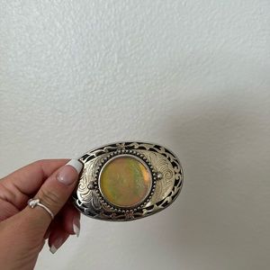 vintage western buckle